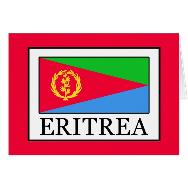 Eritrea (Vorderseite (Horizontal))