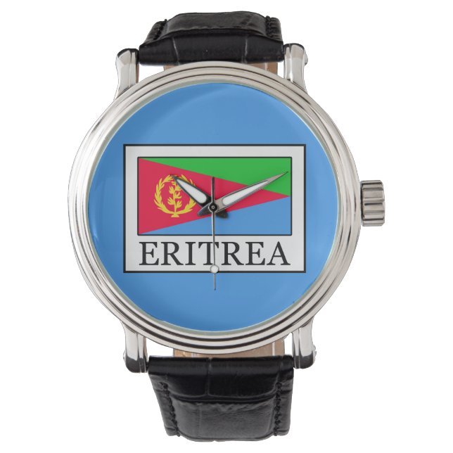 Eritrea Armbanduhr (Vorderseite)