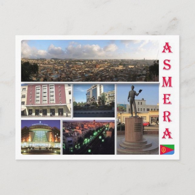 Eritrea - Asmar - Postkarte (Vorderseite)