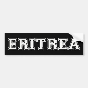 Eritrea Autoaufkleber
