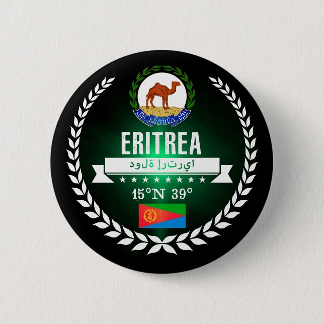 Eritrea Button (Vorderseite)