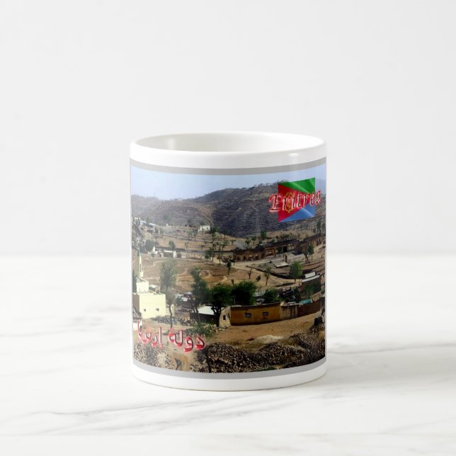 Eritrea - Embatherausforderung - Kaffeetasse (Mittel)