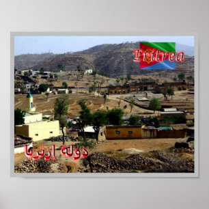 Eritrea - Embatherausforderung - Poster