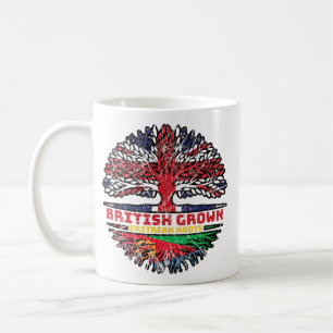Eritrea Eritrean UK Vereinigtes Königreich British Kaffeetasse
