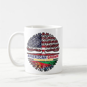 Eritrea Eritrean USA Vereinigte Staaten Staaten Kaffeetasse