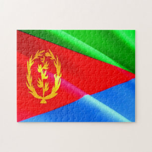 Eritrea - Eritreische Flagge -