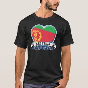 Eritrea-Felsen T-Shirt