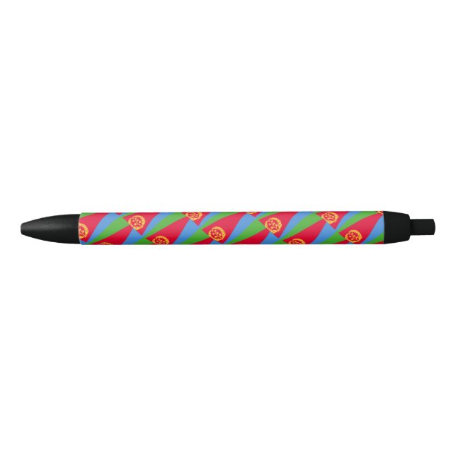 Eritrea Flag Ballpoint Pen Kugelschreiber (Vorderseite)