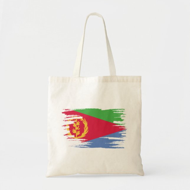 Eritrea Flag Pinakothek Züst Tragetasche (Vorne)