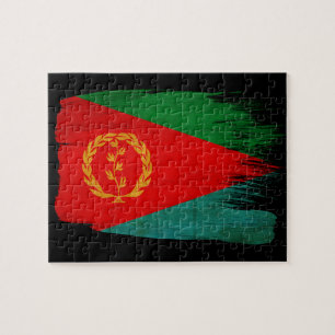 Eritrea-Flagge