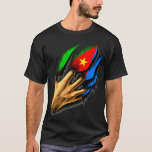 Eritrea-Flagge Eritrean T-Shirt