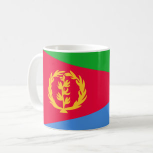 Eritrea-Flagge Kaffeetasse