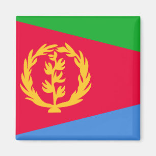 Eritrea-Flagge Magnet