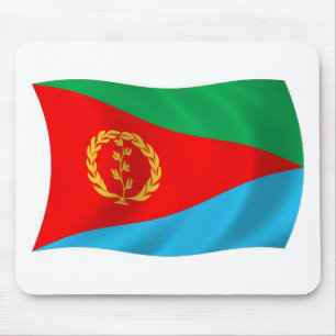 Eritrea-Flagge-Mauspad Mousepad