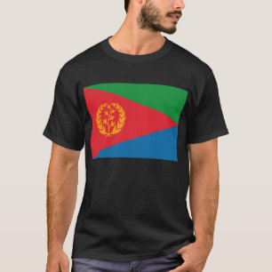 Eritrea-Flaggen-T - Shirt