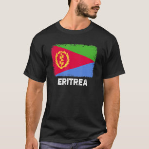 Eritrea Flaggen unterstützen eritreische Menschen  T-Shirt
