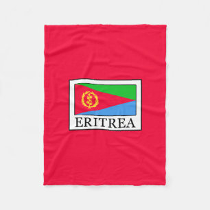 Eritrea Fleecedecke