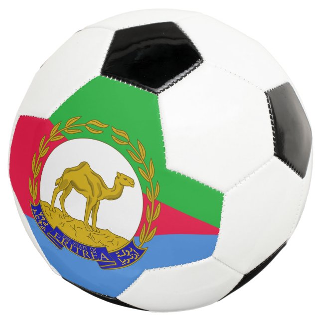 Eritrea Fußball (Dreiviertel)