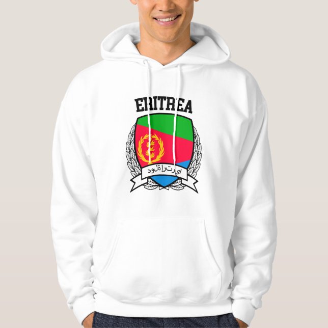Eritrea Hoodie (Vorderseite)