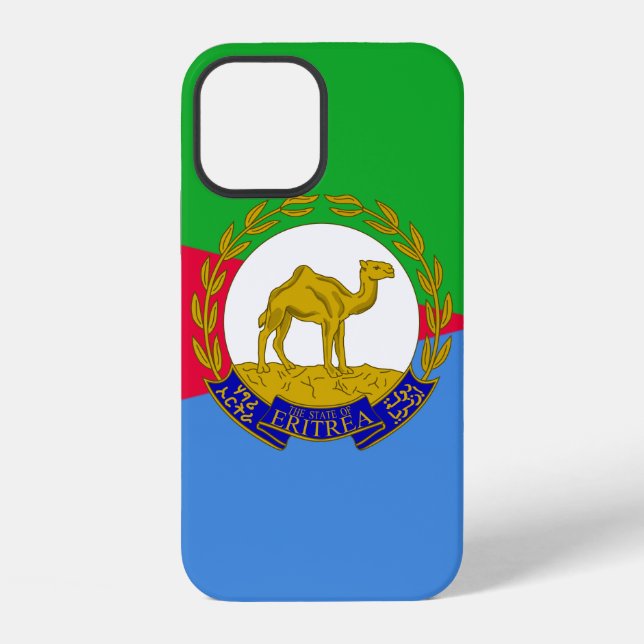 Eritrea iPhone Hülle (Rückseite)