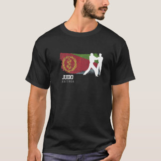 Eritrea Judo Fighter Japanisch Martial Arts Judoka T-Shirt