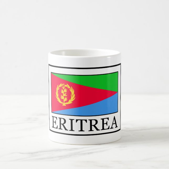 Eritrea Kaffeetasse (Mittel)