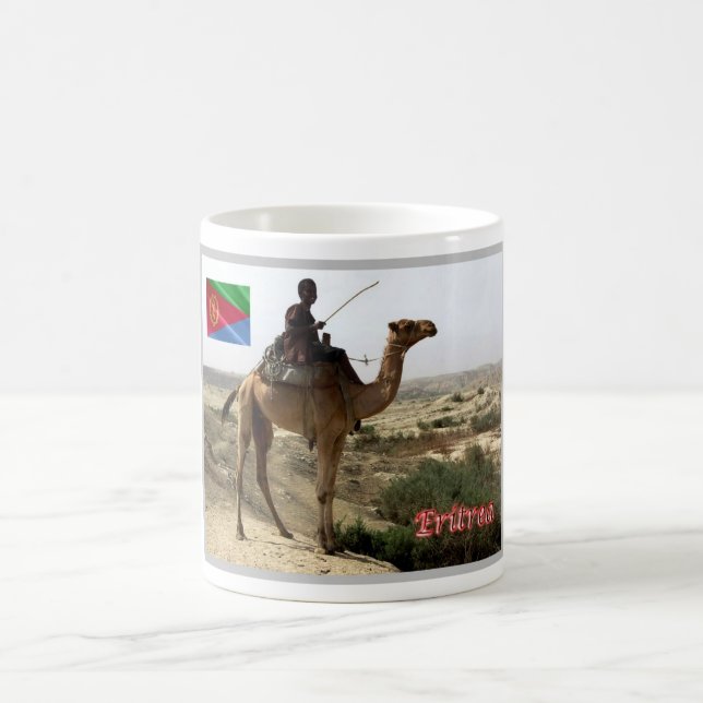 Eritrea - Kamel - Kaffeetasse (Mittel)