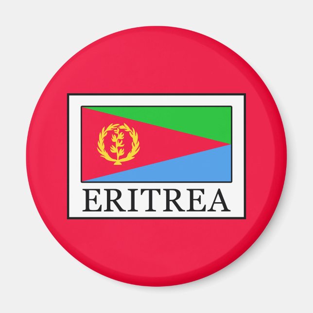 Eritrea Magnet (Vorne)
