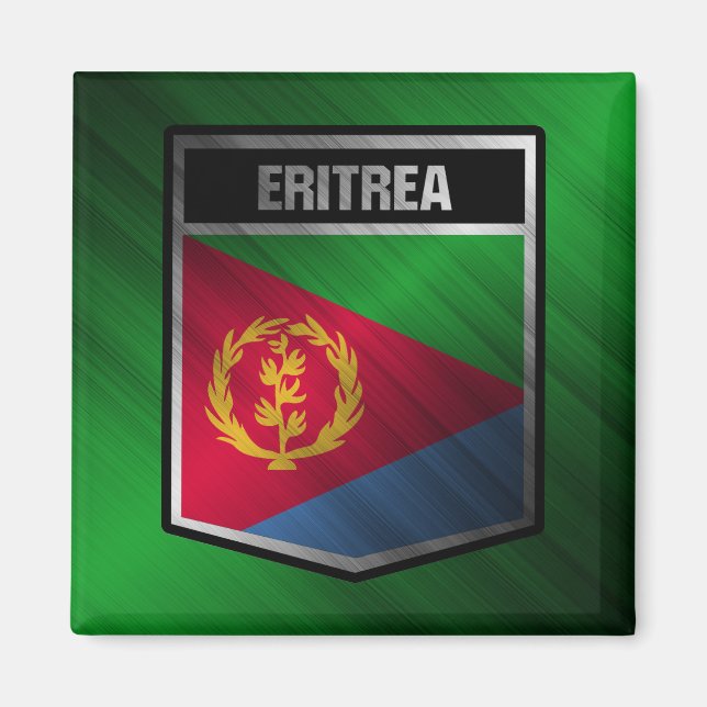 Eritrea Magnet (Vorne)