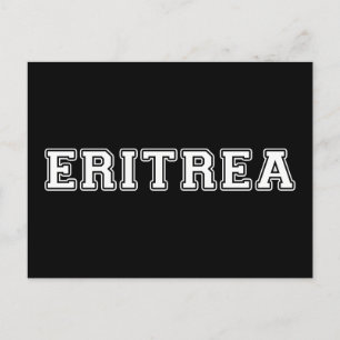 Eritrea Postkarte