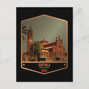 Eritrea Postkarte