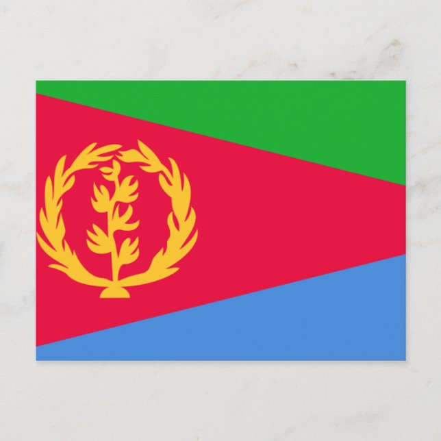 Eritrea Postkarte (Vorderseite)