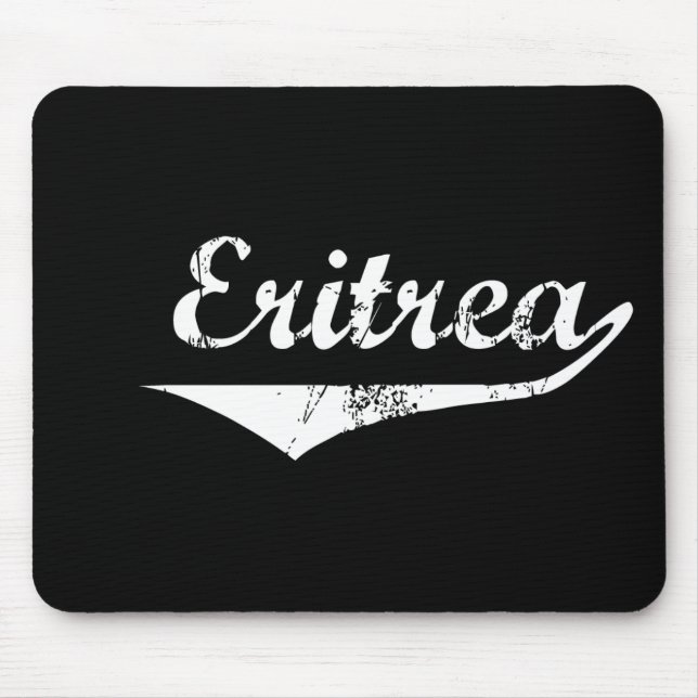 Eritrea-Revolution-Stil Mousepad (Vorne)