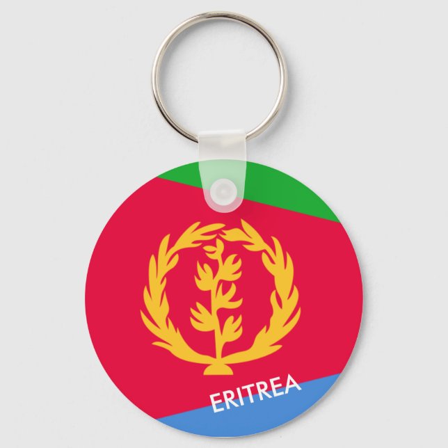 Eritrea Schlüsselanhänger (Vorderseite)