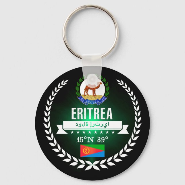 Eritrea Schlüsselanhänger (Vorderseite)