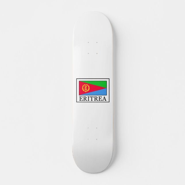 Eritrea Skateboard (Vorne)
