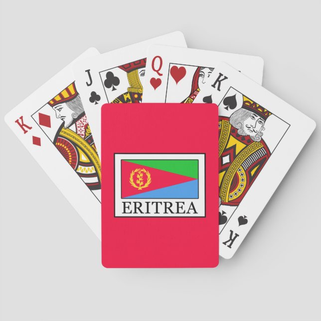 Eritrea Spielkarten (Rückseite)