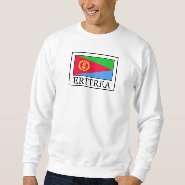 Eritrea Sweatshirt (Vorderseite)