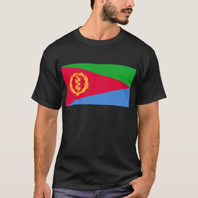 Eritrea T-Shirt (Vorderseite)