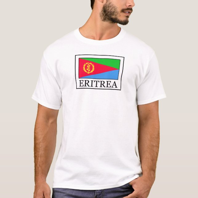 Eritrea T-Shirt (Vorderseite)