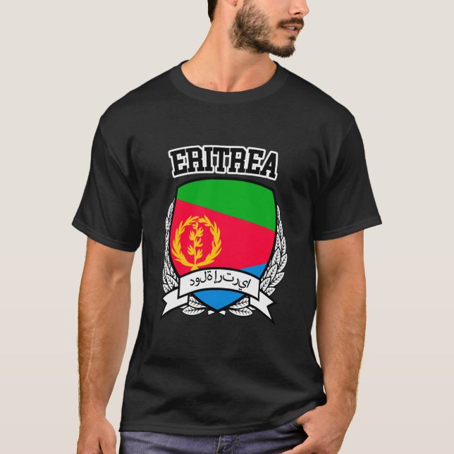 Eritrea T-Shirt (Vorderseite)