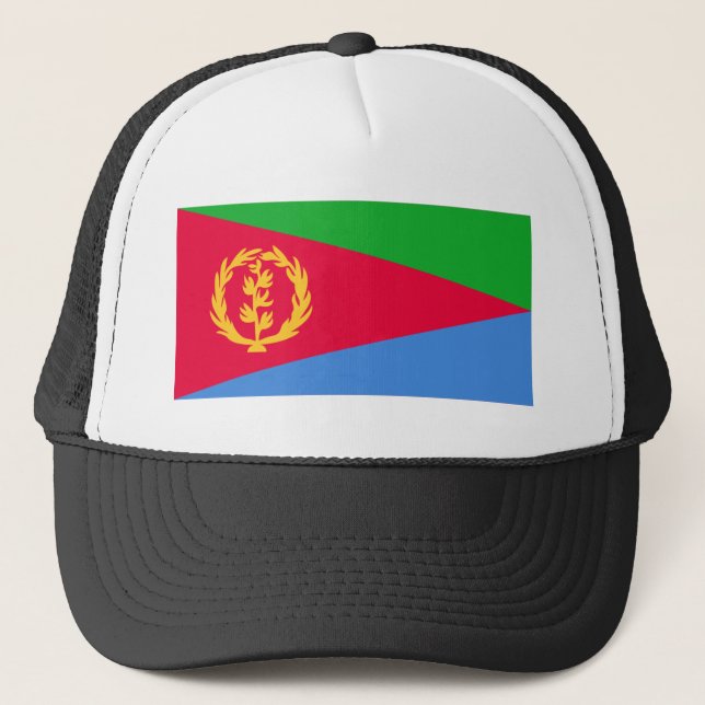 Eritrea Truckerkappe (Vorderseite)