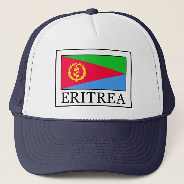 Eritrea, Truckerkappe (Vorderseite)