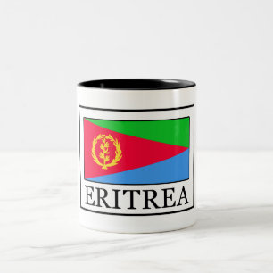 Eritrea Zweifarbige Tasse