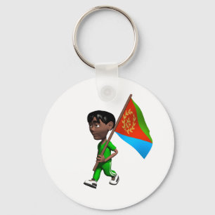 Eritrean Boy Schlüsselanhänger