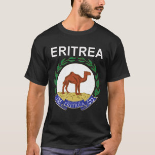 Eritrean Emblem National Prix Design T Shirt