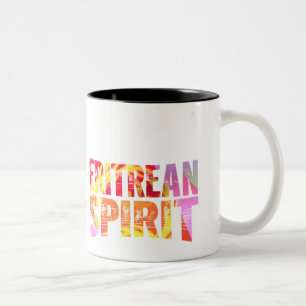 Eritreischer Geist Zweifarbige Tasse