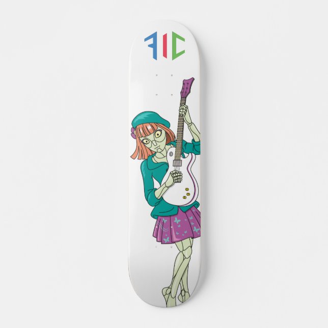 Erity - Farewell Intelligent Computer Skateboard (Vorne)