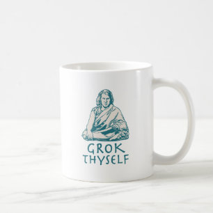 Erkenne Dich Selbst Kaffeetasse
