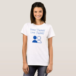 Erkenne dich selbst, Liebe, selbst T - Shirt